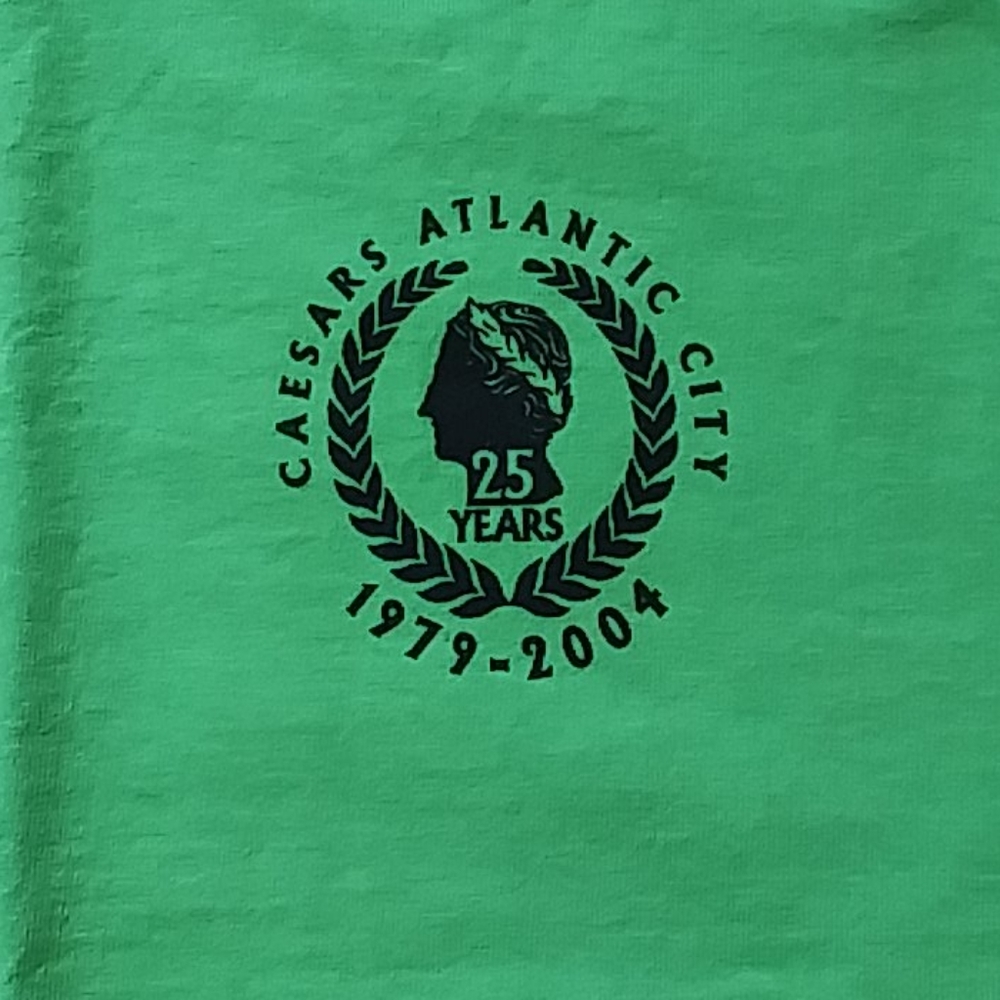 NWOT Adult Small Atlantic City Hotel Casino tshirt